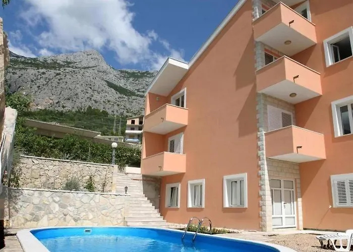 Appartement Arte Makarska